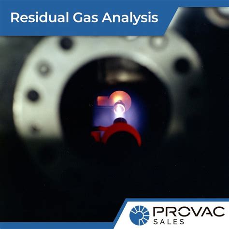 residual gas analysis services